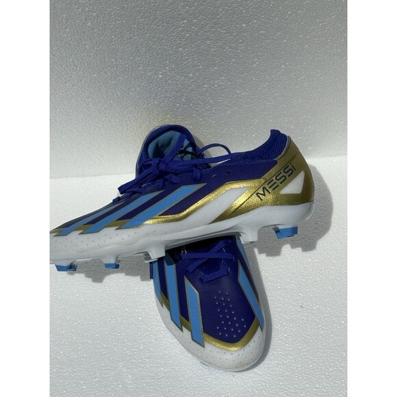 Adidas X Crazyfast League FG Messi Soccer Cleats Shoes ID0714 Mens Size 6 - Picture 2 of 10